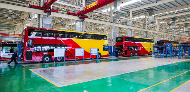 Export Electric Bus to Romania Underwritten by Sinosure