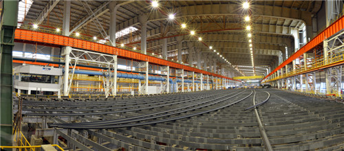 Rail Beam Project of A Steel Plant in Chelyabinsk, Russia, Underwritten by SINOSURE 