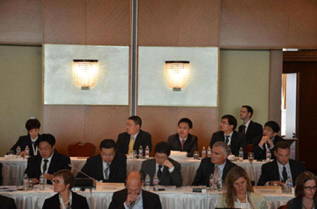 President Wang Yi Led Delegation to Attend Berne Union Annual General Meeting 2011 