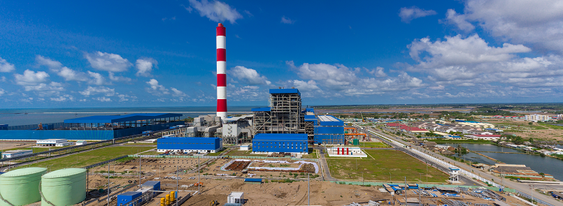 中国信保四川分公司承保的越南沿海一期燃煤电站项目