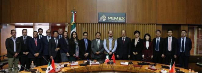 中国信保与墨西哥北方银行、墨西哥国家石油公司签署合作文件