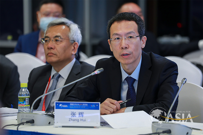 中国信保张辉副总经理率团参加博鳌亚洲论坛2021年年会
